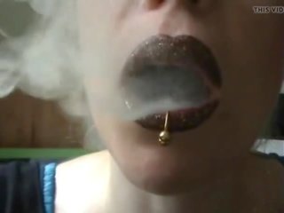 Rökning dominering: smutsiga prata porr vid 0a