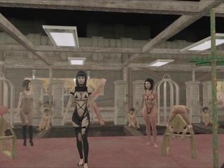 Fallout 4 Hard BDSM Fashion, Free Hentai adult clip a9